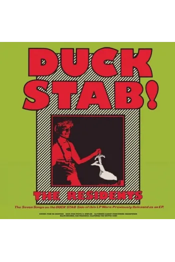 The Residents - Duck Stub LP - omot