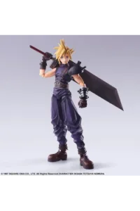 Final Fantasy Vii Bring Arts Action Figure - Cloud Strife Digital Plus Edition - slika proizvoda