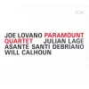 Lovano, Lage, Debriano, Calhoun - Paramount Quartet LP - omot