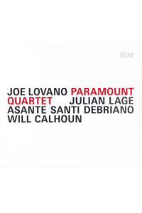 Lovano, Lage, Debriano, Calhoun - Paramount Quartet LP - omot