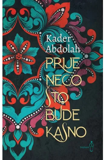 Prije nego što bude kasno - naslovnica