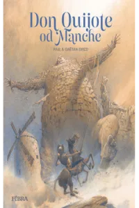 Don Quijote od Manche (Strip) - naslovnica