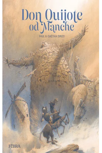 Don Quijote od Manche (Strip) - naslovnica