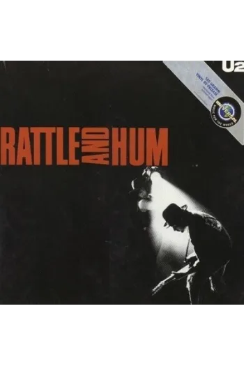 U2 - Rattle And Hum LP - omot