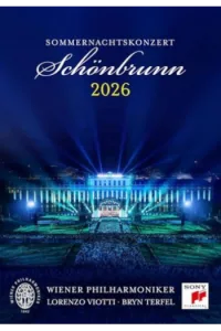 Wiener Philharmoniker, Lorenzo Viotti - Sommernachtskonzert 2026 / Summer Night Concert 2026 DVD - omot
