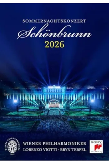 Wiener Philharmoniker, Lorenzo Viotti - Sommernachtskonzert 2026 / Summer Night Concert 2026 DVD - omot