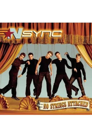 NSYNC - No Strings Attached LP - omot