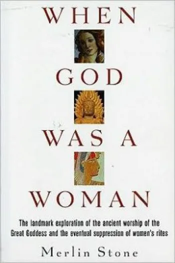 When God was A Woman - naslovnica