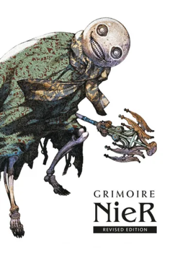 Grimoire NieR: Revised Edition - naslovnica
