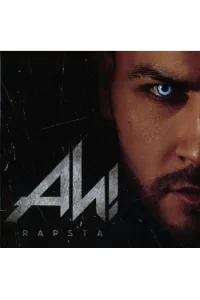 Rapsta - Ah! CD - omot