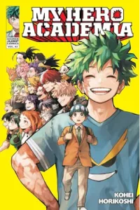 My Hero Academia, Vol. 42 (Manga) - naslovnica