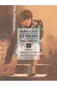 Mobile Suit Gundam: The Origin, Vol. 02 (Manga) - naslovnica