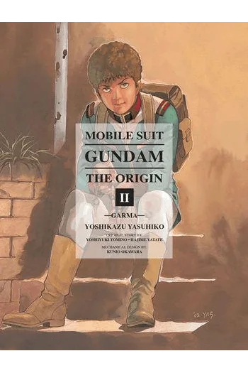 Mobile Suit Gundam: The Origin, Vol. 02 (Manga) - naslovnica