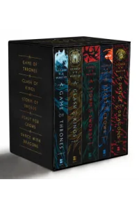 A Game of Thrones 5-Book Boxed Set - naslovnica