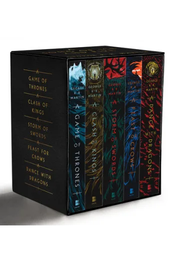 A Game of Thrones 5-Book Boxed Set - naslovnica