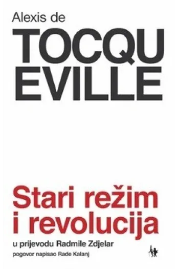 Stari režim i revolucija - naslovnica