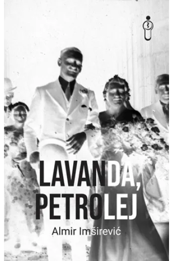 Lavanda, petrolej - naslovnica