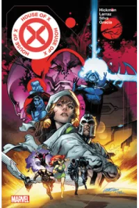 House Of X/Powers Of X #1-12 (Strip) - naslovnica
