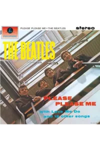 The Beatles - Please Please Me LP - omot