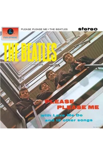 The Beatles - Please Please Me LP - omot