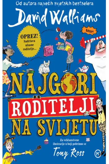 Najgori roditelji na svijetu, izd. 2026 - naslovnica
