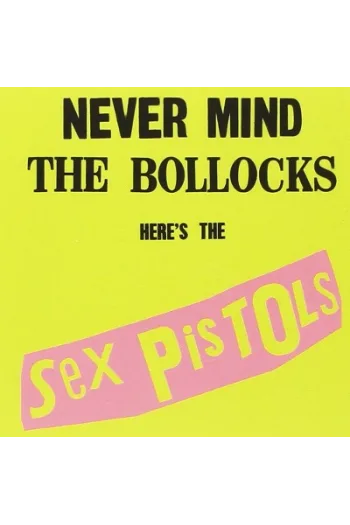 The Sex Pistols - Never Mind The Bollocks, Heres The Sex Pistols CD - omot