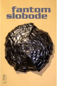 Fantom slobode 1 2026 - naslovnica