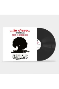 Edoardo Bennato - Io CEro - Concerto Live Roma 1976 (50th anniv.180g black vinyl) LP - omot