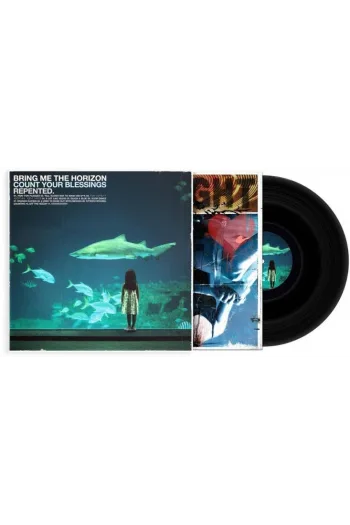 Bring Me The Horizon - Count Your Blessings -Repented (20th anniv.black vinyl) (re-recorded &remastered) LP - omot