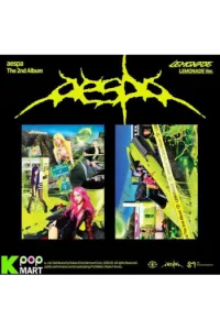 Aespa - Lemonade (Lemonade Ver.) [A Ver.] CD - omot