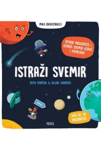 Istraži svemir - mali radoznalci, izd. 2026. - naslovnica