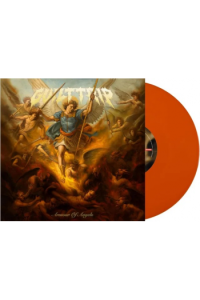 Guilt Trip - Armour Of Angels - Orange Vinyl edition LP - omot