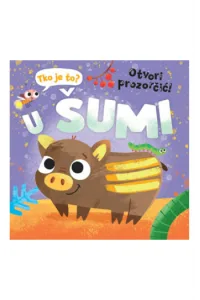 Tko je to?- U šumi (Slikovnica) - naslovnica