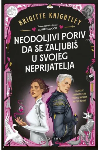 Neodoljivi poriv da se zaljubiš u svojeg neprijatelja - naslovnica