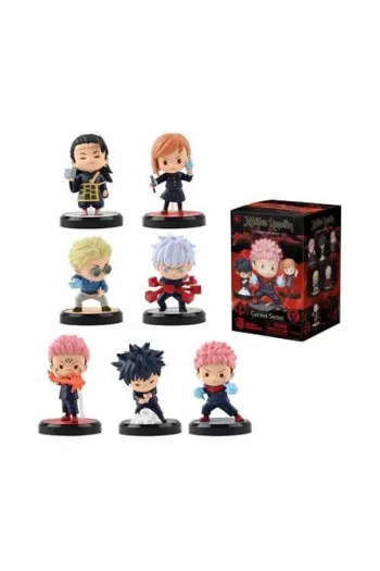 Yume Hero Box Jujutsu Kaisen Blind Box Cursed Series - slika proizvoda