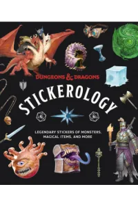 Dungeons & Dragons Stickerology - naslovnica