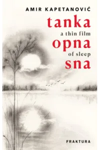 tanka opna sna - a thin film of sleep - naslovnica