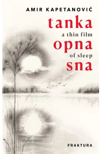 tanka opna sna - a thin film of sleep - naslovnica
