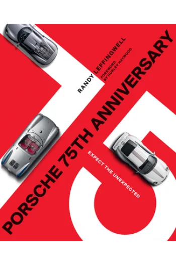 Porsche 75th Anniversary Expect the Unexpected - naslovnica