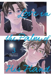 Love in the Palm of His Hand, Volume 3 (Manga) - naslovnica