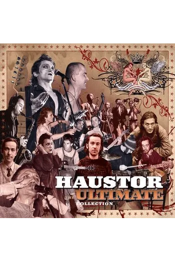 Haustor - Ultimate collection CD - omot