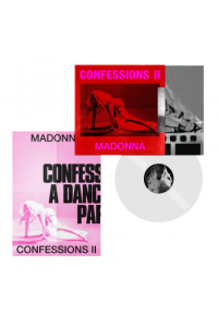 Madonna - Confessions II - Indie Exclusive 12 Tracks White Vinyl edition LP - omot