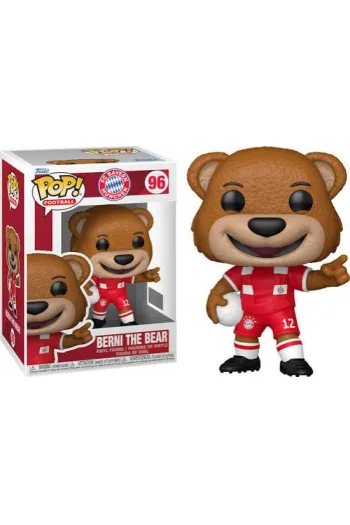 Funko Pop Football: Bayern Munich - Berni The Bear - slika proizvoda