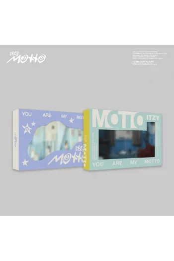 Itzy - Motto (Pocaalbum Ver.) [B Ver.] Dar - omot