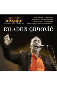 Mladen Grdović - Orange Collection CD - omot