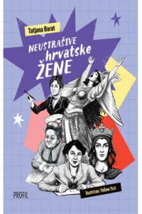 Neustrašive hrvatske žene - naslovnica