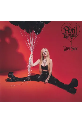 Avril Lavigne - Love Sux CD - omot