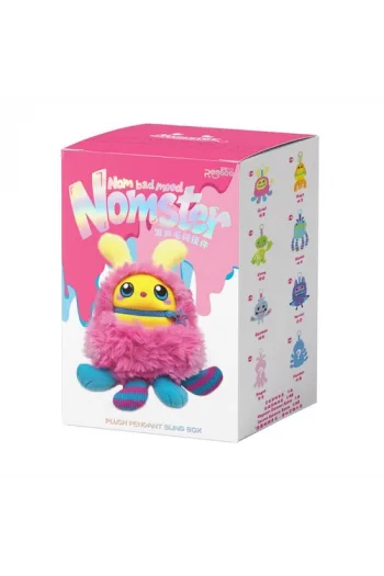 Nom: Nomster Nom Bad Mood - Plišani Privjesak - Blind box - slika proizvoda
