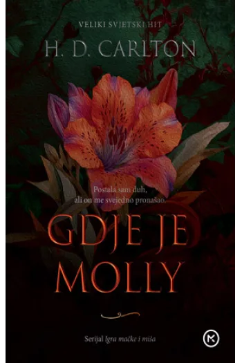 Gdje je Molly - naslovnica