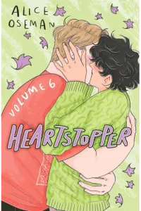 Heartstopper, Volume 6 - naslovnica